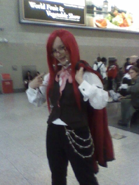 Behold, a Grell