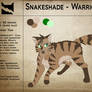 Warriors - Snakeshade