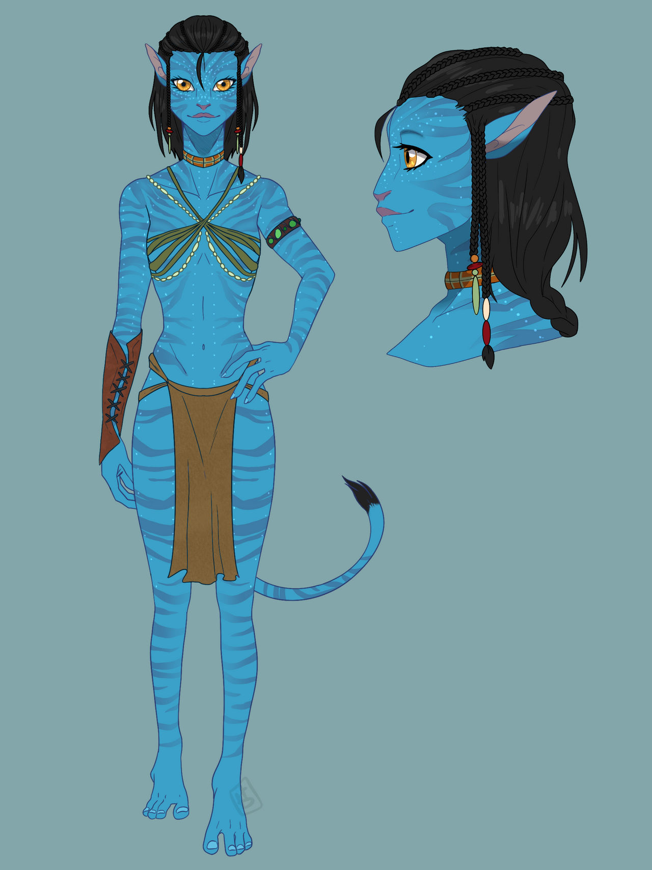 Na vi Redraw 2023 by Ukariarti on DeviantArt