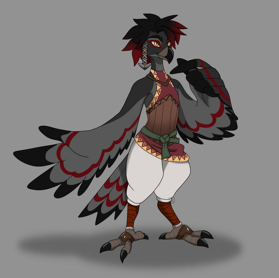 Cree Rito Character LoZ: Battle For Hyrule (Sign Ups, Nov 1st) | ZD Forums - Zelda Dungeon ...