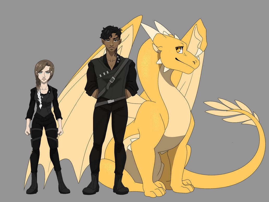 Fourth Wing by Ukariarti on DeviantArt