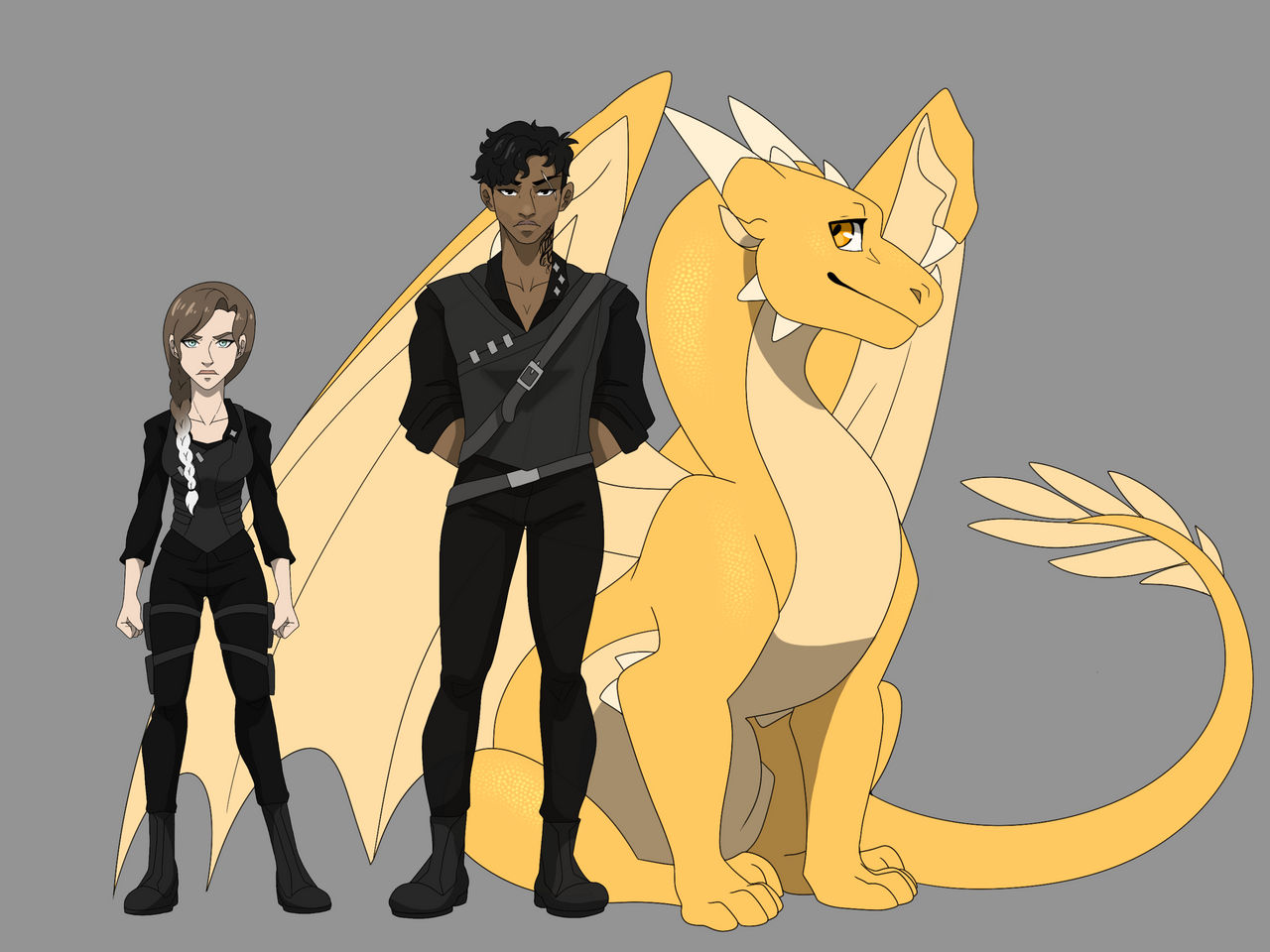 Fourth Wing by Ukariarti on DeviantArt