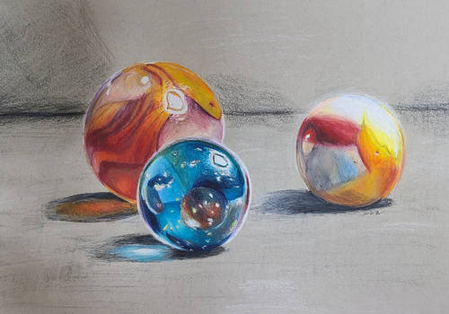 Explore the Best Marbles Art | DeviantArt