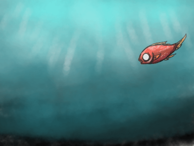 Animated Fish Swimming Gif