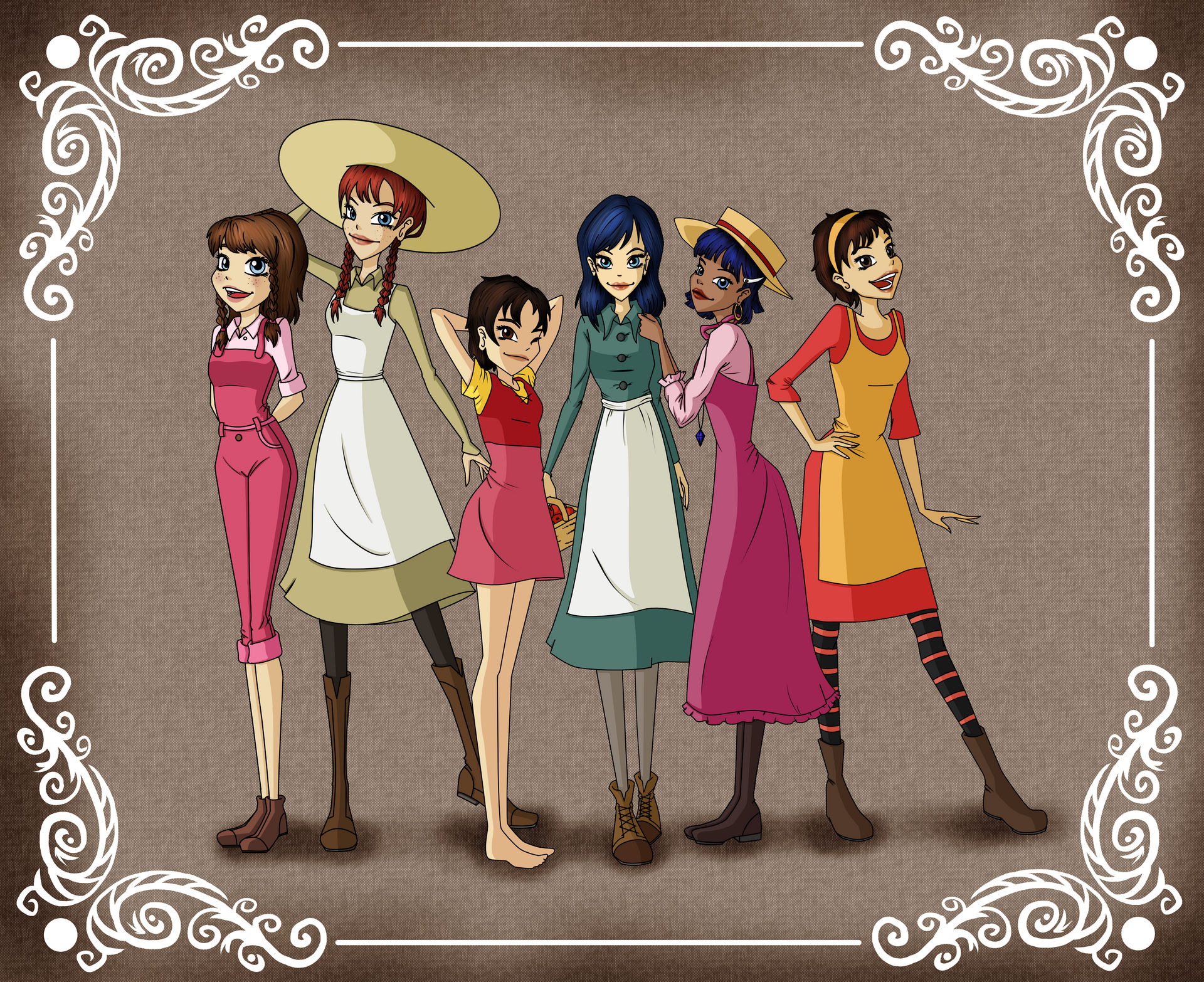 Endlessnostalgia Deviantart Nostalgia Pt. 1 by Belynnah on DeviantArt