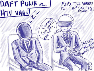 DAFT PUNK at VMA