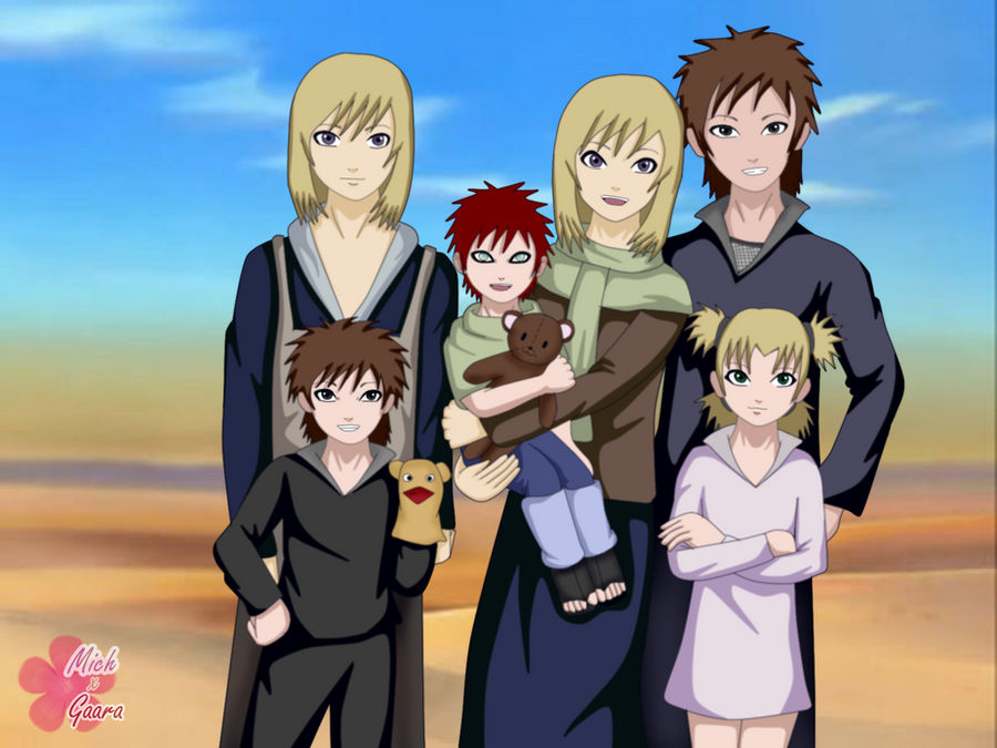 Gaara's family by MichxGaara on DeviantArt