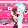 Astral and Michelle Kiss