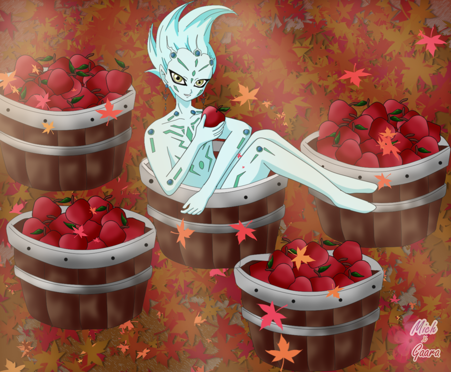 the autumn apples group astral challenge