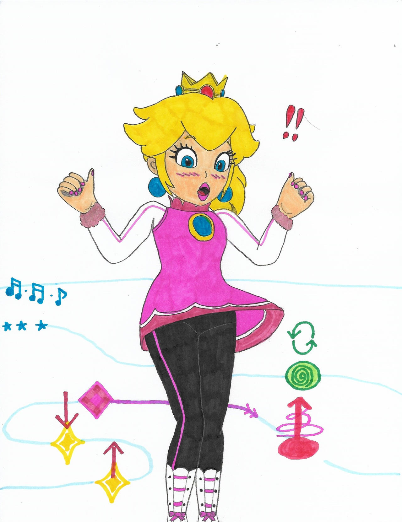 You can do it Peach! by buena17valle on DeviantArt