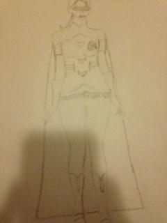 Genderbent Robin- Jason todd (base)