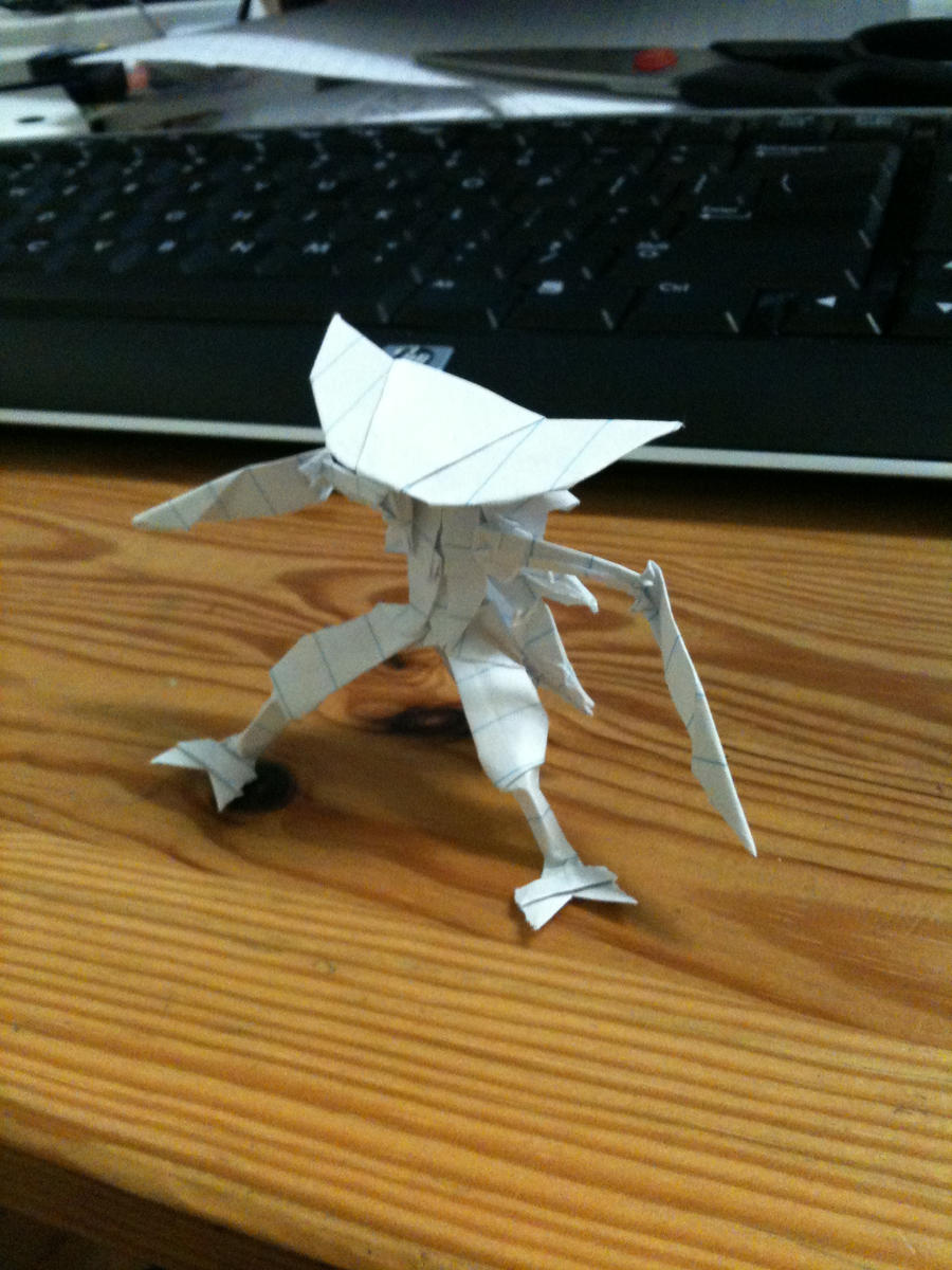 Origami Kabutops