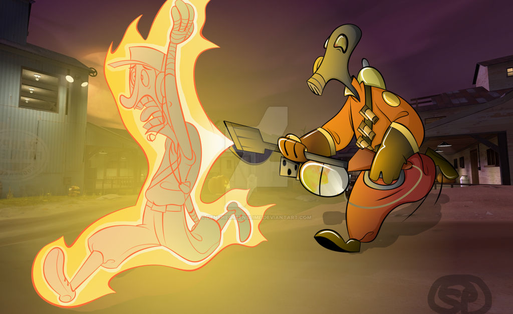 Tf2 Trans Pyro Pyro tf2 by DenTheGreenSlime on DeviantArt