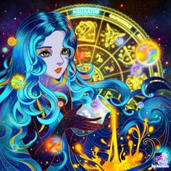 Woman of Aquarius