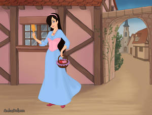 Lyda's Human Disguise