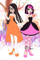 Maria and Mila in Ever After High