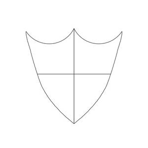Shield/School Crest Base