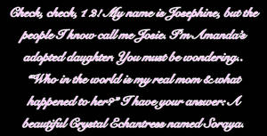 TLW Backstory of Josie: Page 1