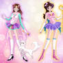 Gift: MJ and Diamond (Sailor Moon Version)