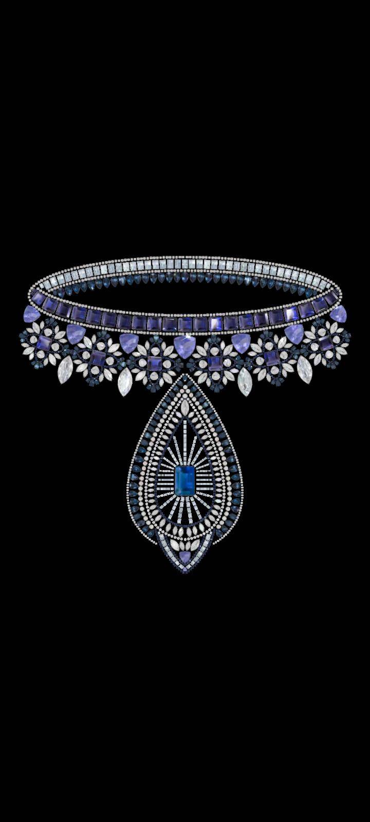TLW: Namir's Choker Necklace