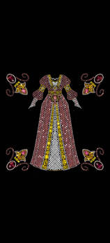 TLW + GFGB: Hepatica Dress