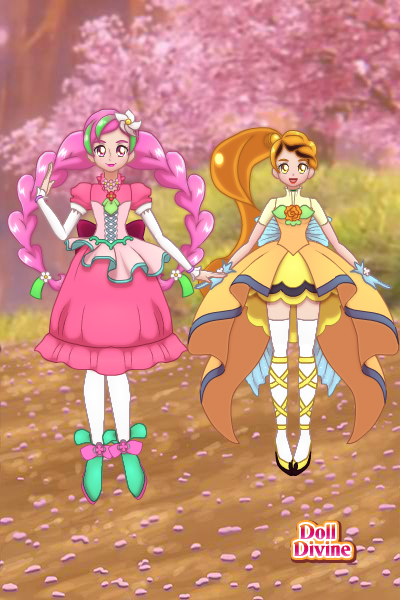 TLW + GFGB: Glitter Floral and Glitter Bumblebee