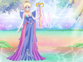 Queen Azure of Wonderia