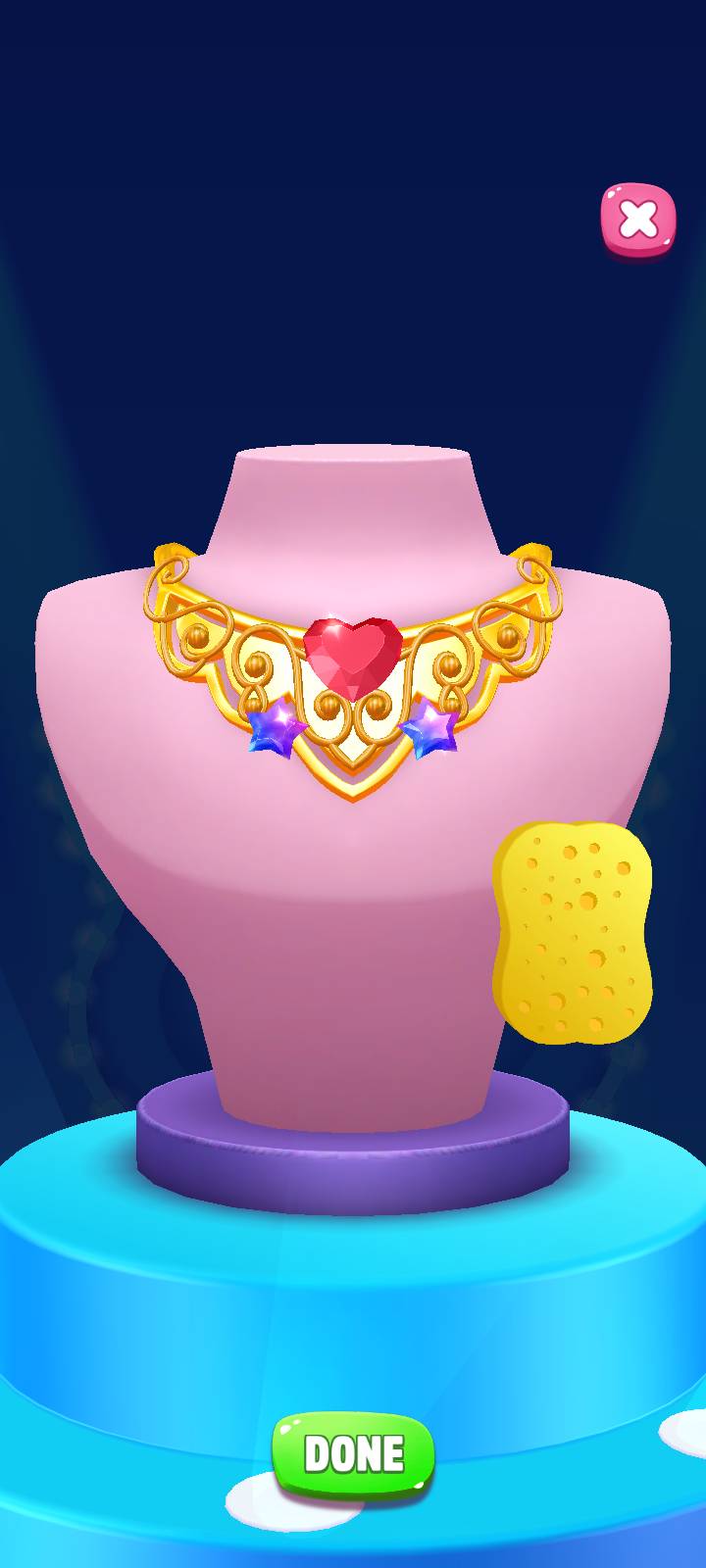 Gift: Necklace for Diamant
