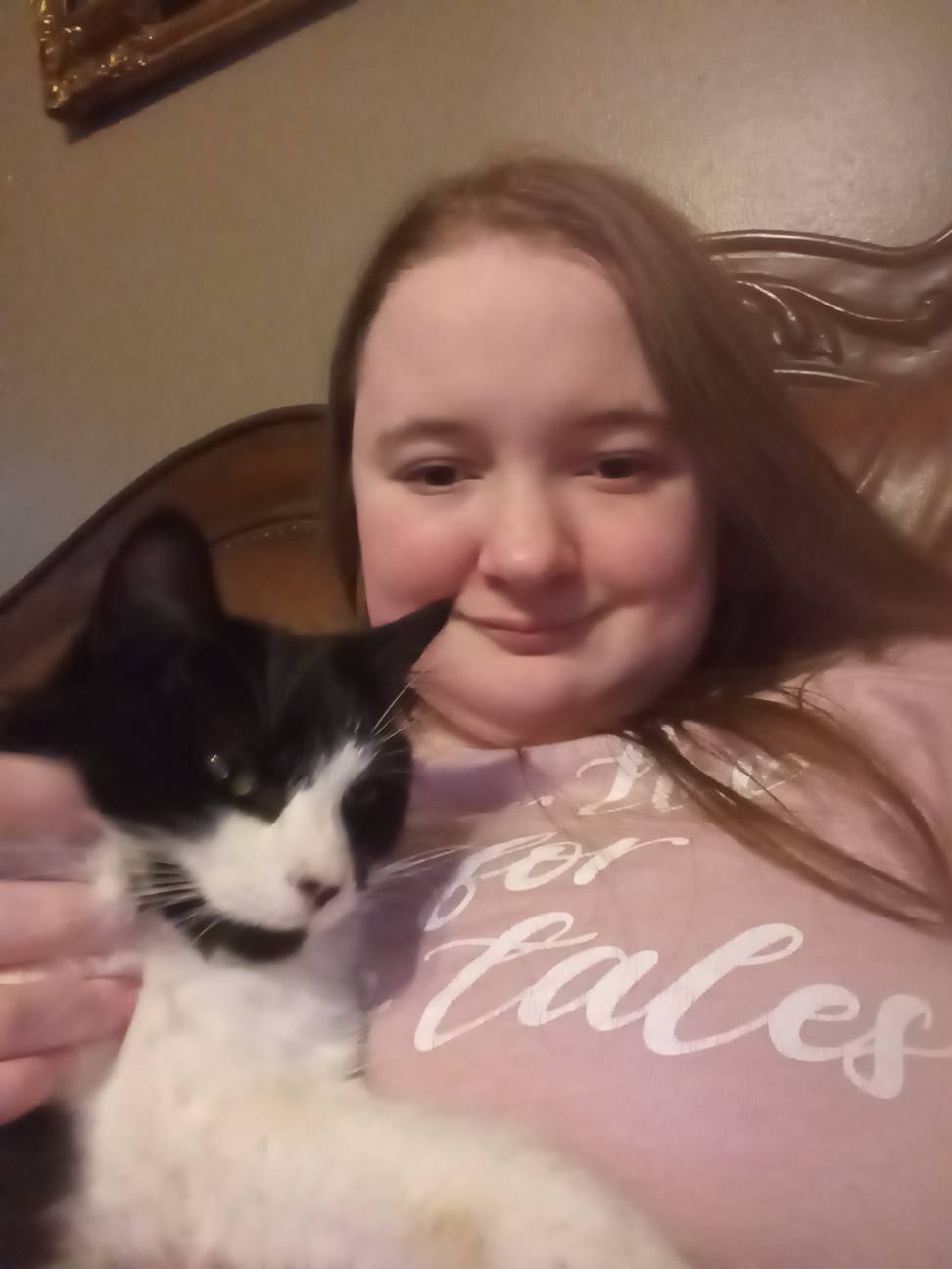 Chilling With My Cat