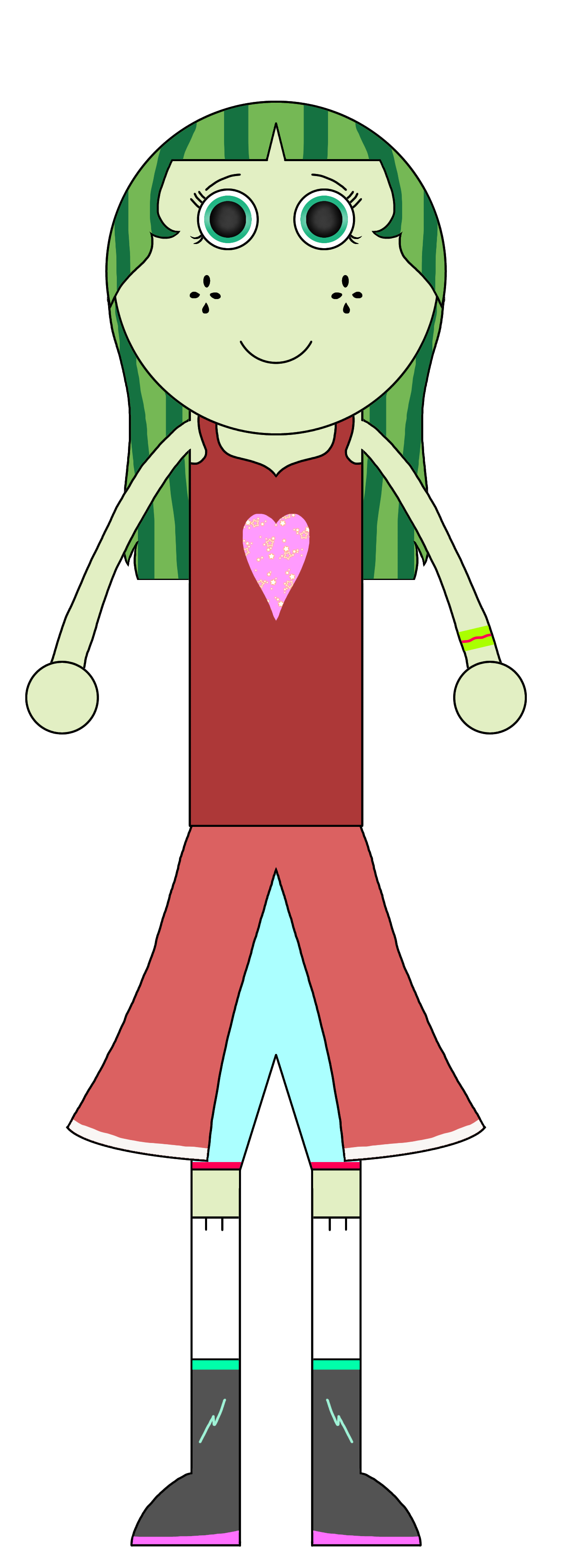 TYC: Watermelon Cookie