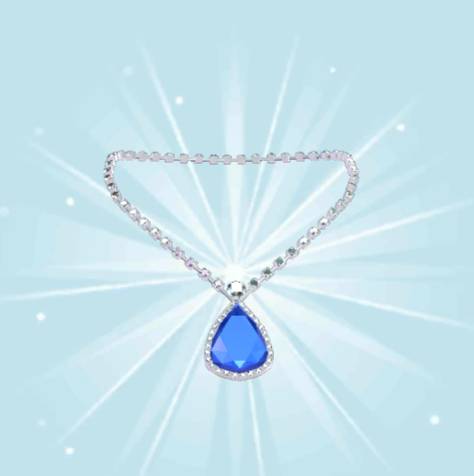 CRTYC: Aquamarine Cookie's Necklace