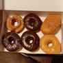 Birthday Donuts