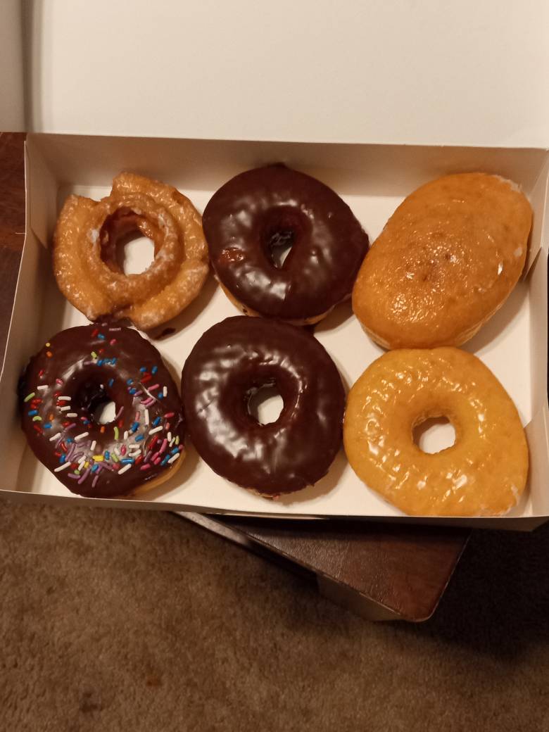 Birthday Donuts