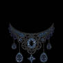 MLP: Skylar Glitz necklace
