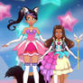 Kitty Cookie and Iced Kohi Cookie