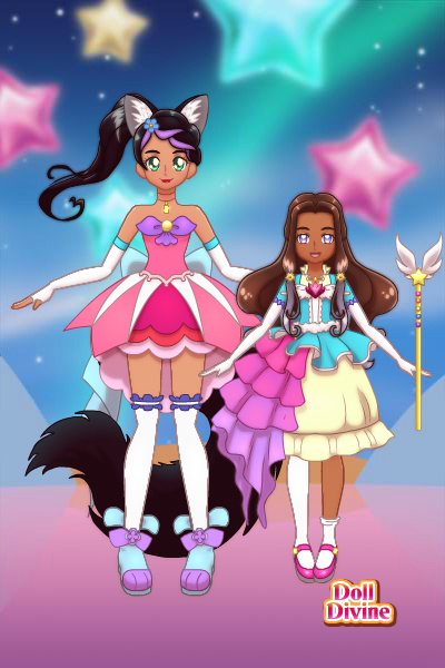 Kitty Cookie and Iced Kohi Cookie
