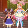 Chocolate Turbo Cookie and Sweet Jubilee Cookie