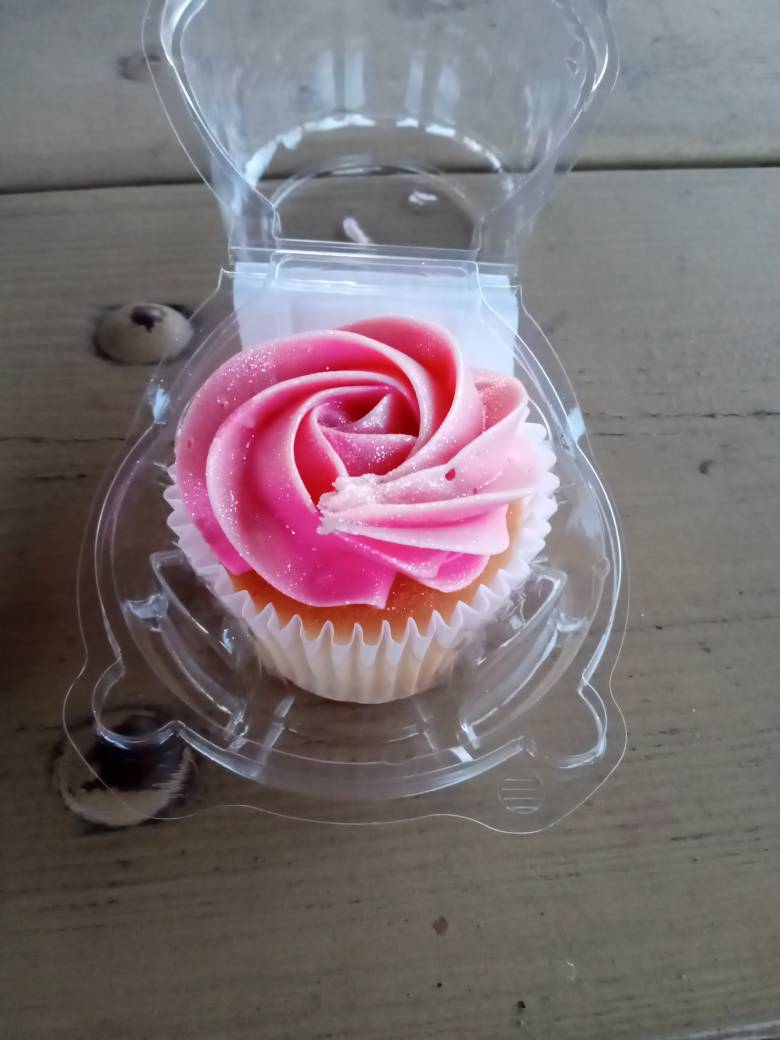 Rose Cupcake
