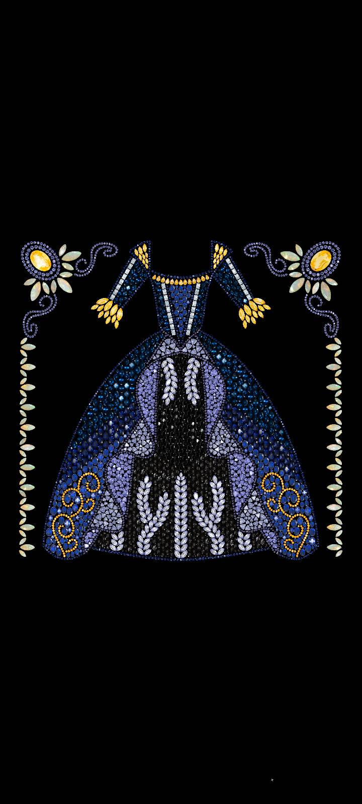 Flora's Dress