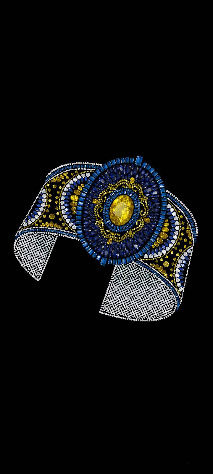 Bracelet for Cara's New OC