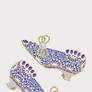 Princess Anneliese's Shoes