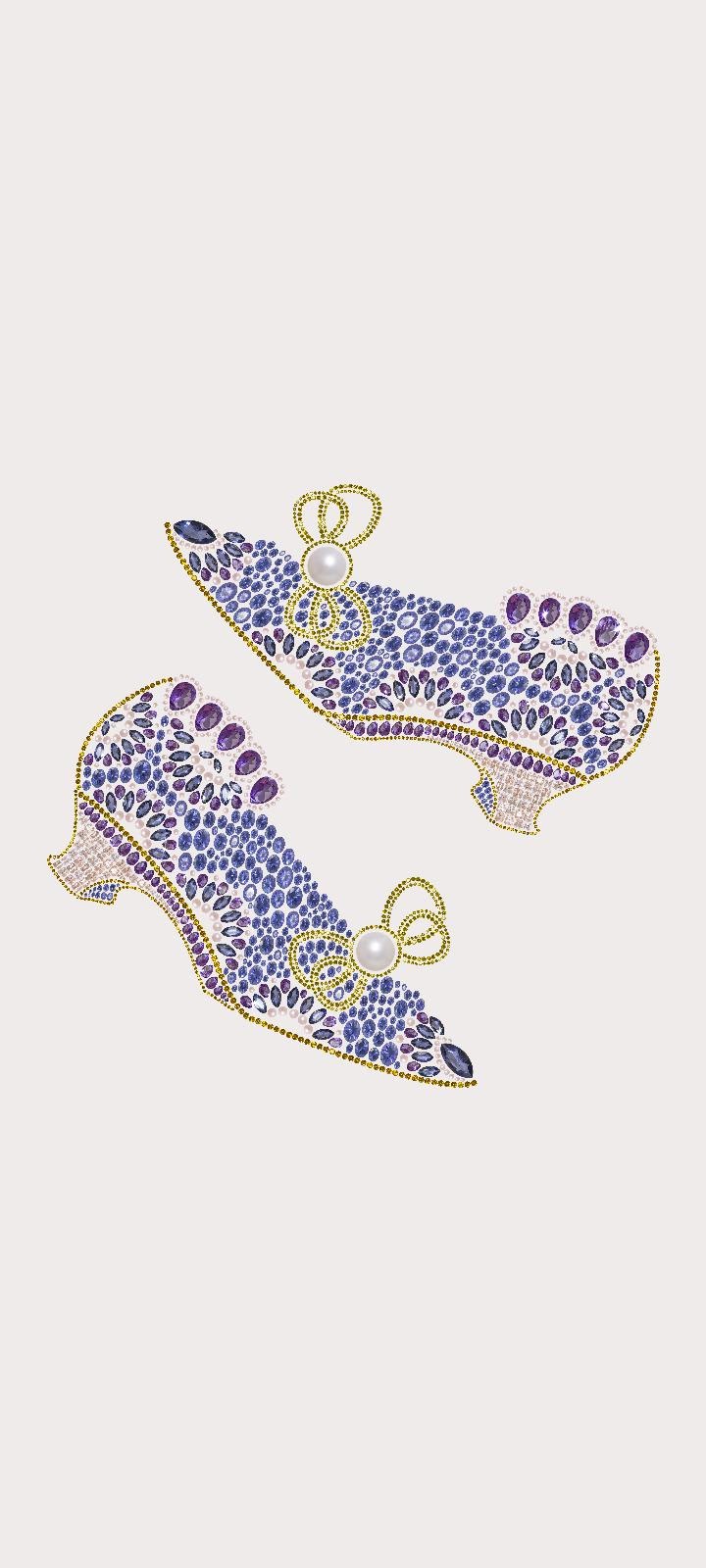 Princess Anneliese's Shoes