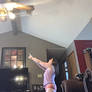 Pose: Genie Coming Out From Lamp