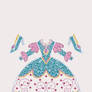 Aldeline's Princess Dress