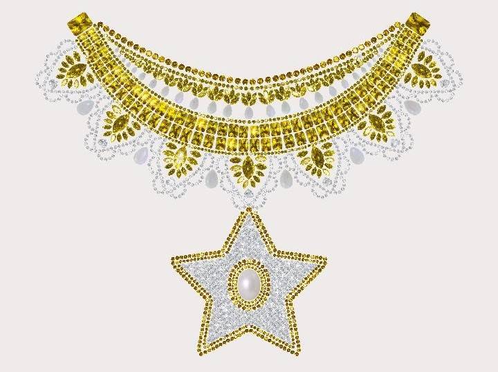 Stellaluna's Necklace