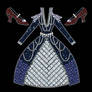 Dress for Ced The Rabbid