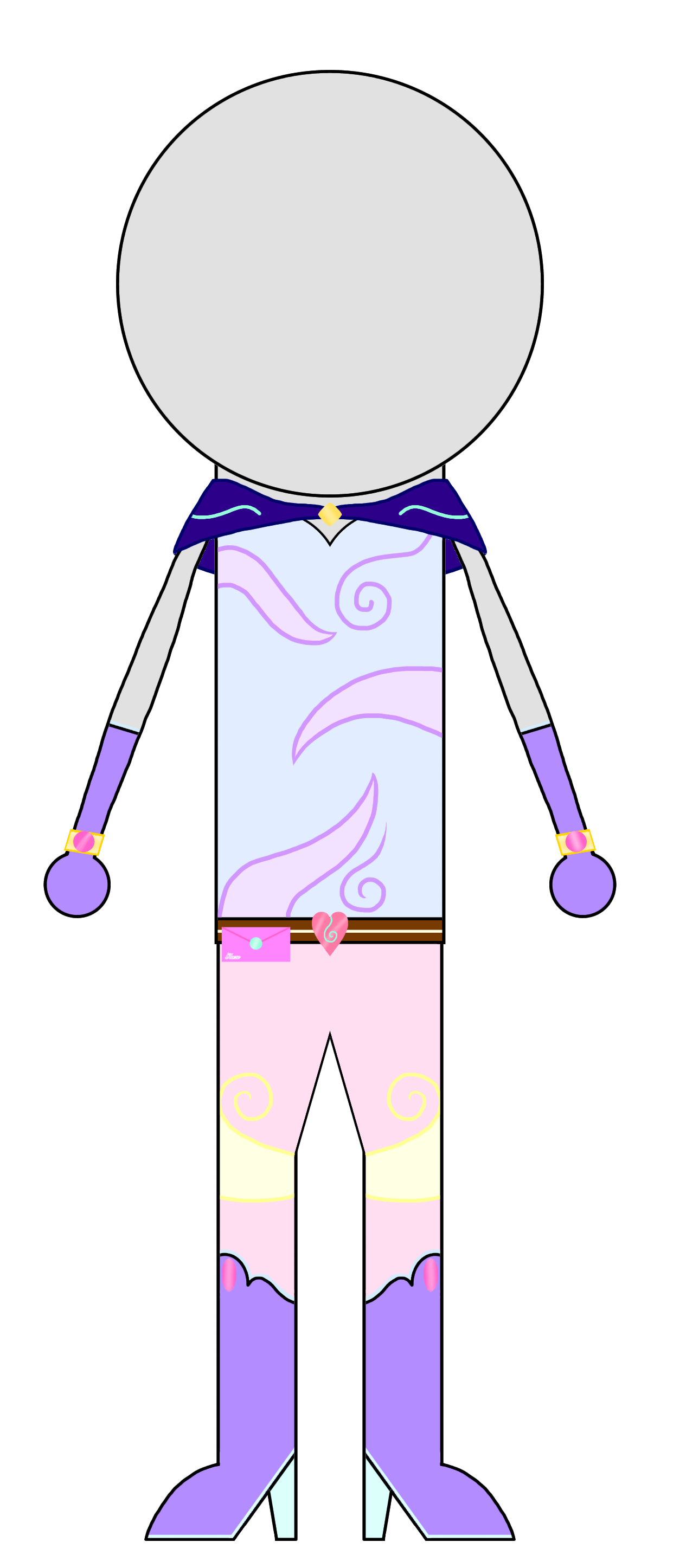Glaze the Bengal Tiger New Outfit
