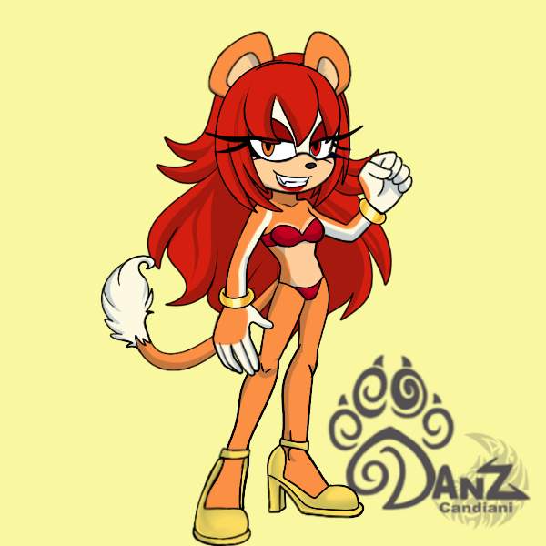 Pyrora the Lioness