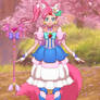 Vulpecula as a Human