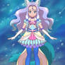 Aqua Vixen Cookie